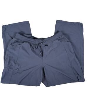 Cherokee Infinity Womens Gray Scrub Pants Size XLPetite Nurse Veterinary Medical